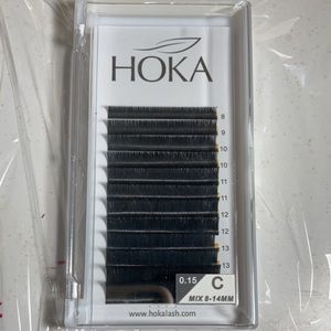 HOKA lashes super cute and classy!